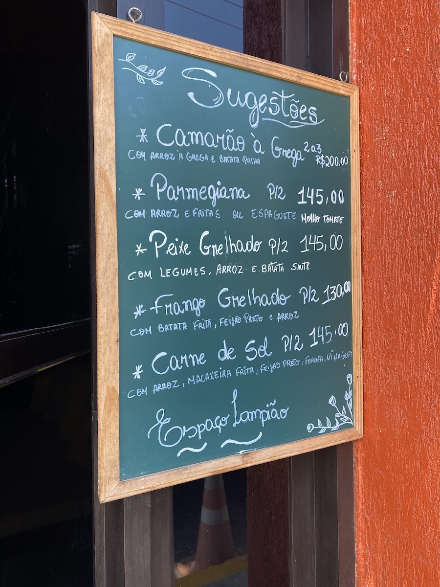 Menu - Espaço Lampião photo 1